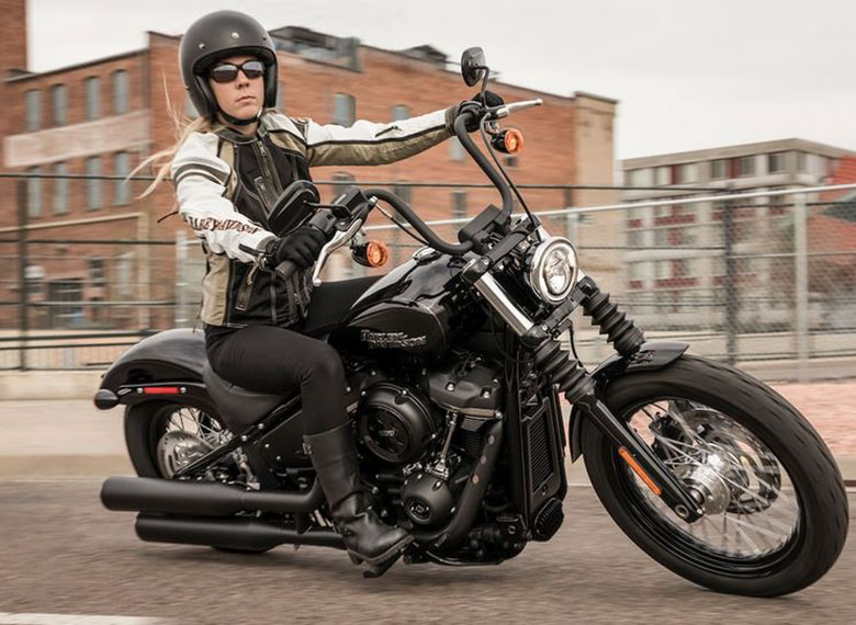 2019 Street Bob Harley-Davidson Softail