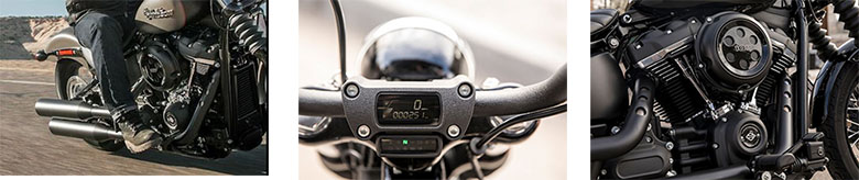 2019 Street Bob Harley-Davidson Softail Specs