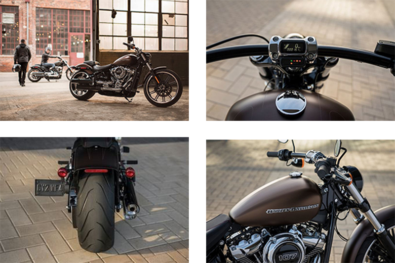 2019 Breakout Harley-Davidson Softail Cruiser Specs