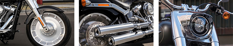 2019 Fat Boy Harley-Davidson Softail Cruisers Specs