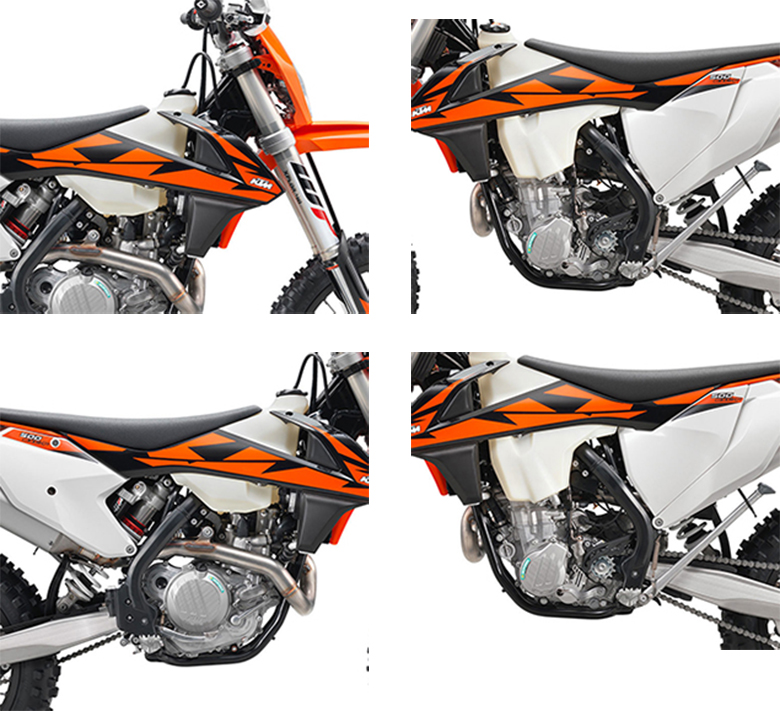 KTM 2018 500 EXC-F Powerful Dirt Bike Specs