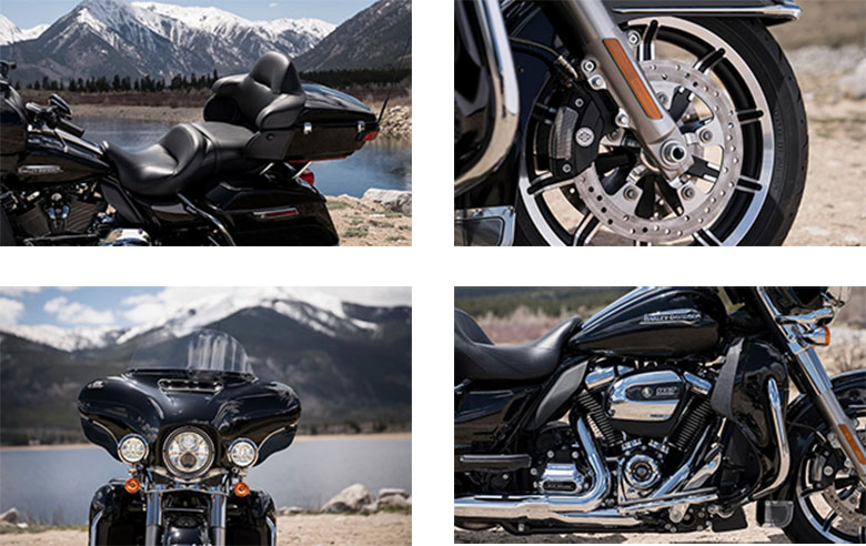 Electra Glide Ultra Classic 2019 Harley-Davidson Touring Bike Specs