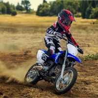 TT-R110E 2018 Yamaha Trail Motorcycle