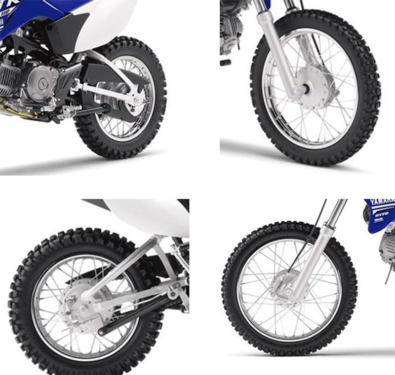 TT-R110E 2018 Yamaha Trail Motorcycle Specs