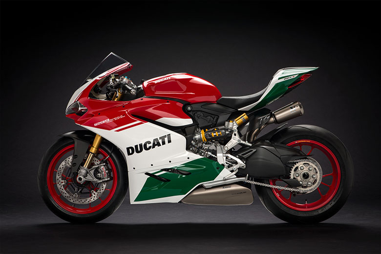 2018 Ducati 1299 Panigale R Final Edition Sports Bike