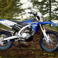 2018 Yamaha WR250F Cross Country Dirt Bike
