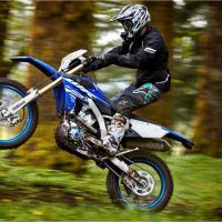 Yamaha 2018 WR450F Dirt Motorcycle