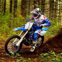 YZ250FX 2018 Yamaha Cross Country Dirt Bike