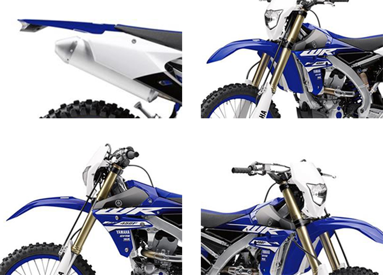 Yamaha 2018 WR450F Dirt Motorcycle Specs