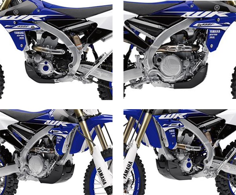 Yamaha 2018 WR450F Dirt Motorcycle Specs