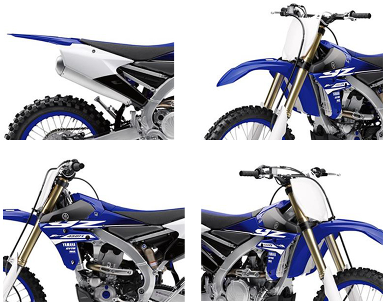 Yamaha 2018 YZ450FX Cross Country Motorcycle Specs