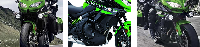 2018 Kawasaki Versys 650 ABS LT SE Adventure Motorcycle Review Price Bikes Catalog