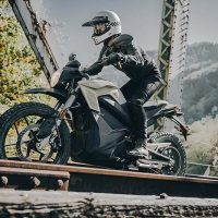 2019 DS Zero Electric Enduro Bike
