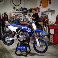 YZ65 2018 Yamaha Motocross