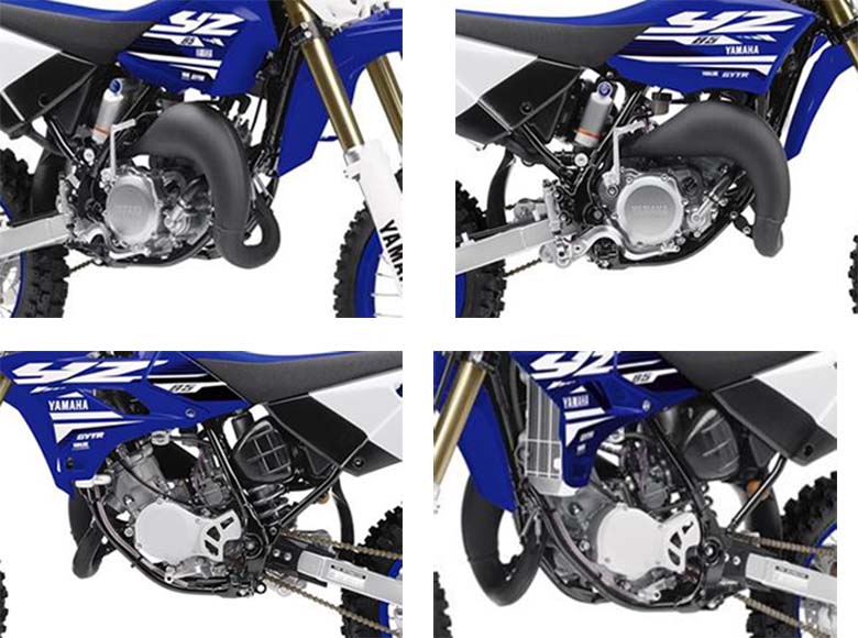 Yamaha 2018 YZ85 Dirt Bike Specs