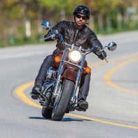 2018 Shadow Aero Honda Cruising Bike