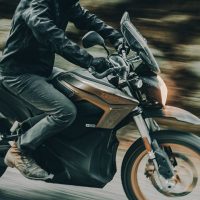 DSR 2019 Zero Electric Enduro Motorcycle