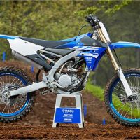 Yamaha YZ250F 2018 Powerful Dirt Bike