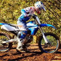 2018 YZ450F Yamaha Powerful Dirt Bike