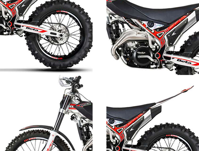 Beta EVO 300 2018 Sports Dirt Motorcycle Specs