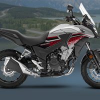 CB500X 2018 Honda Adventure Motorcycle