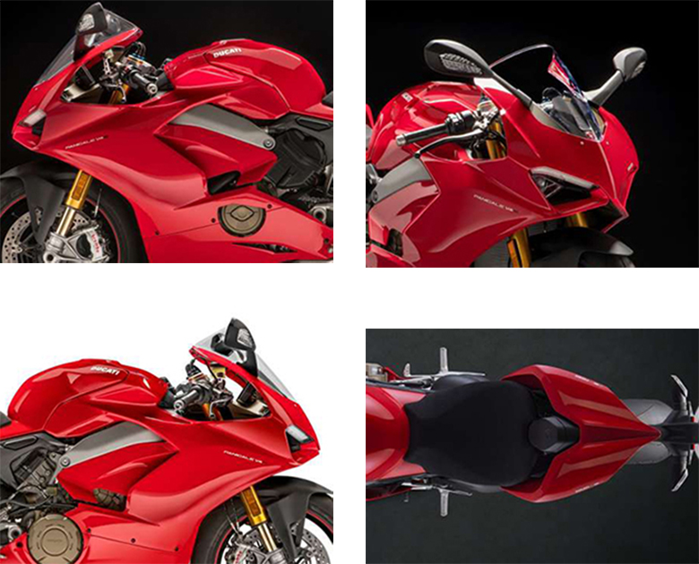 Ducati 2018 Panigale V4S Sports Bike Specs