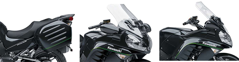 Kawasaki 2018 Concours 14 ABS Powerful Adventure Bike Specs
