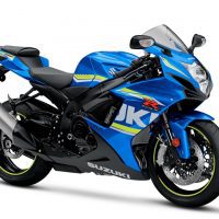 2018 GSX-R600 Suzuki Heavy Bike