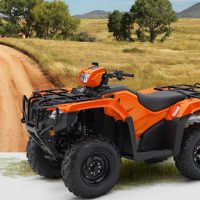 2019 FourTrax Foreman 4X4 Honda Utility ATV
