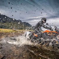 KTM 2018 1090 Adventure Touring Bike
