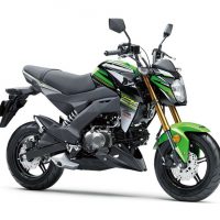 Kawasaki 2018 Z125 Pro KRT Urban Sports Bike