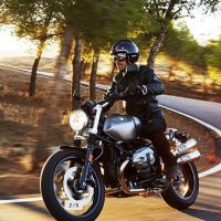 BMW 2019 R nineT Scrambler Heritage Bike