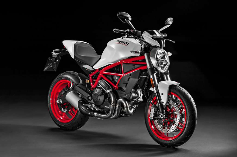 Ducati 2018 Monster 797 Plus Naked Street Bike