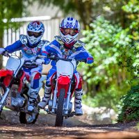 Honda 2019 CRF50F Trial Dirt Bike