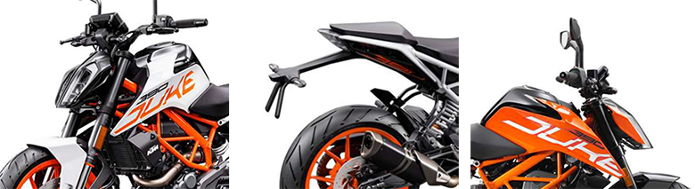 KTM 2018 390 Duke Naked Motorcycle Specs