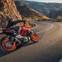 KTM 2018 390 Duke Naked Motorcycle
