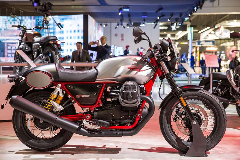 2019 Moto Guzzi V7 III Racer Motorcycle