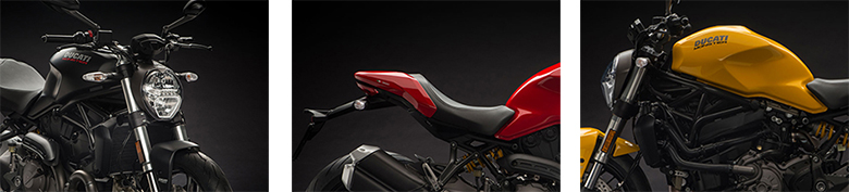 Ducati Monster 821 2018 Naked Bike Specs