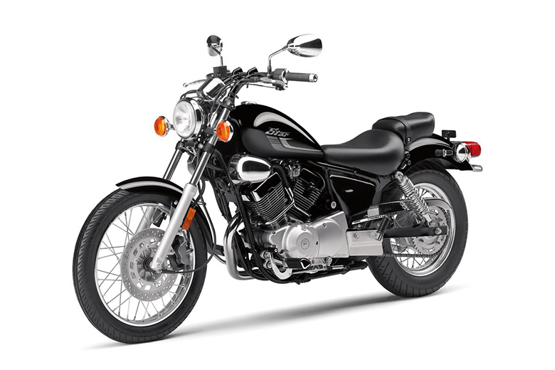 2018 Yamaha V Star 250 Sports Heritage Motorcycle