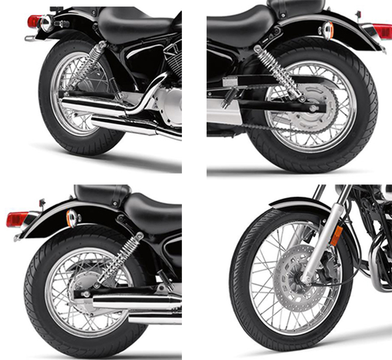 2018 Yamaha V Star 250 Sports Heritage Motorcycle Specs