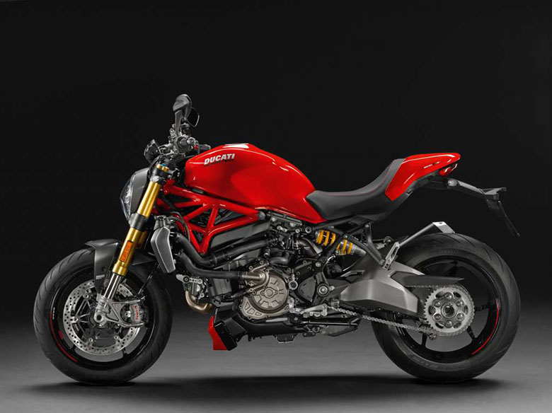 Monster 1200S Ducati 2018 Powerful Naked Bike