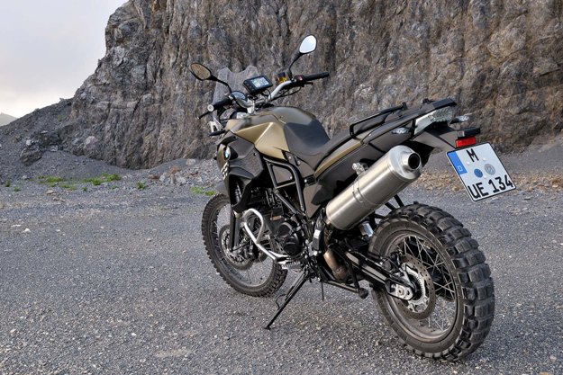 BMW F 800 GS: The official BMW accessories