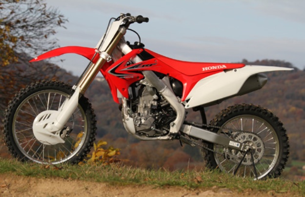 Comparison of 250cc Dirt Motorcycles