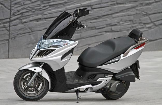 Test Kymco G-Dink 300i 2012 