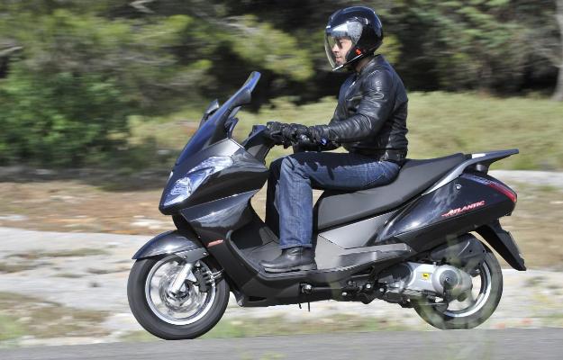 Aprilia Atlantic 125 2013