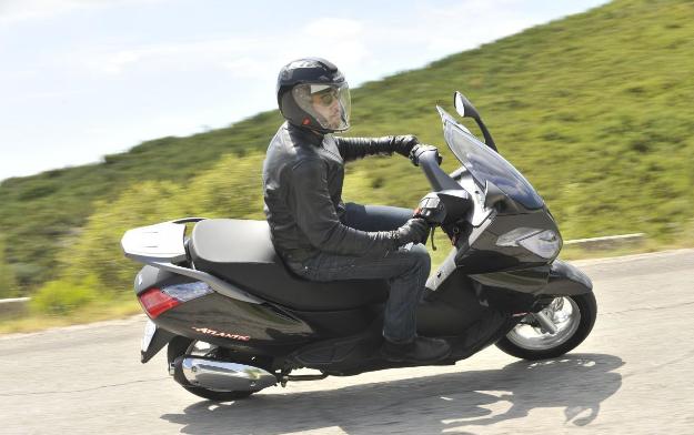 Aprilia Atlantic 125 2013