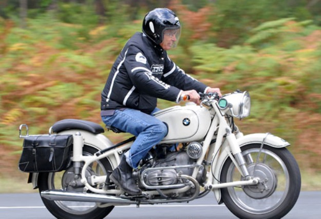 Test BMW R69S 1969: Series 2 version Sport