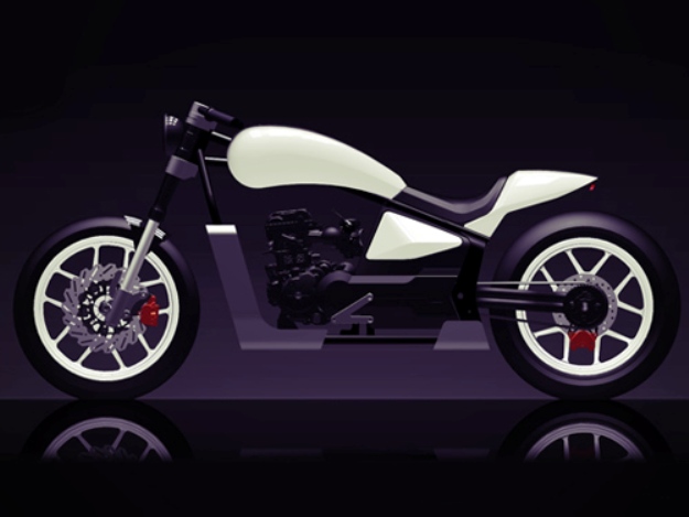 News motorcycle 2013: Leonart Pilder 125
