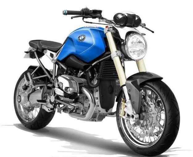 News motorcycle 2013: BMW R1200R Mystic by Wunderlich