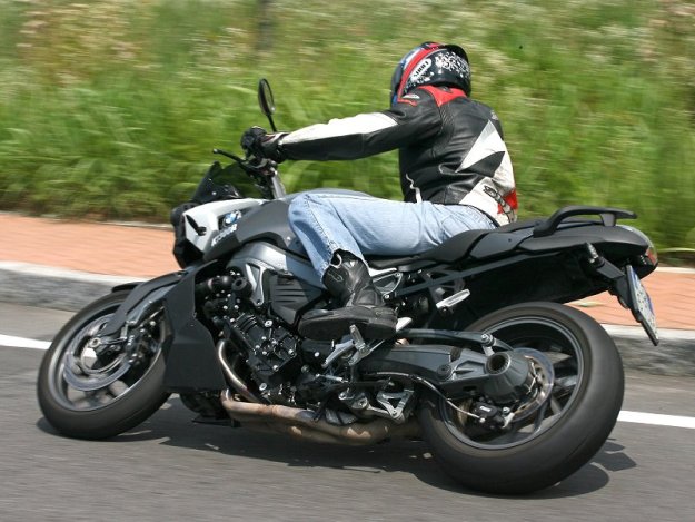 BMW K1300R: The complete test